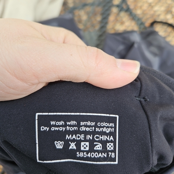 Sweaty Betty Power 7/8 leggings 24" inseam size small black gray camo - Picture 5 of 5